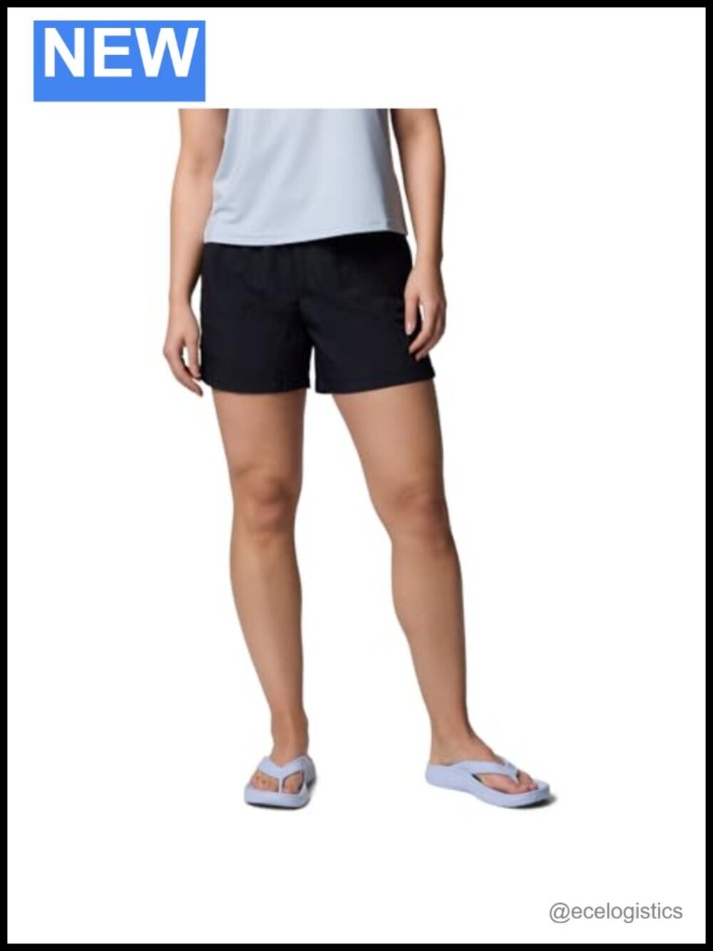 UPF 30 Sun Protection Active Shorts with Drawcord
